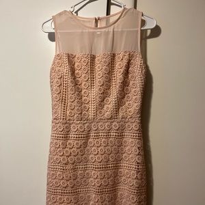 Light pink colored Betsy Johnson dress worn once